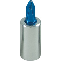 Blue Tip Screwdriver Bit, Phillips, #2, 1/4" Drive Sécurité Médic