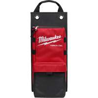 Utility Crimper & Cutter Bag, Nylon, 2 Pockets, Black/Red Sécurité Médic