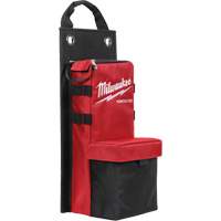 Utility Crimper & Cutter Bag, Nylon, 2 Pockets, Black/Red Sécurité Médic