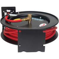 D&eacute;vidoir de tuyau, Air/Eau, 1/4" x 35', Tuyau simple, 300 psi Sécurité Médic