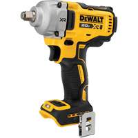 Cl&eacute; &agrave; choc &agrave; couple &eacute;lev&eacute; avec moteur sans balai et enclume &agrave; anneau ouvert Max* XR, 20 V, Mandrin 1/2" Sécurité Médic