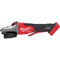 M18 Fuel Flathead Braking Grinder with No-Lock Paddle Switch, 18 V, 5" Chuck, Lithium-Ion Sécurité Médic