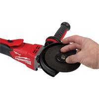 M18 Fuel Flathead Braking Grinder with No-Lock Paddle Switch, 18 V, 5" Chuck, Lithium-Ion Sécurité Médic