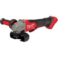 M18 Fuel Variable Speed Braking Grinder with No-Lock Paddle Switch, 18 V, 5"/4-1/2" Chuck, Lithium-Ion Sécurité Médic