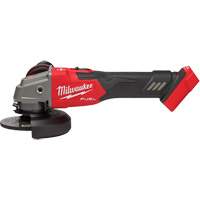 M18 Fuel Variable Speed Braking Grinder with Lock-On Slide Switch, 18 V, 5"/4-1/2" Chuck, Lithium-Ion Sécurité Médic