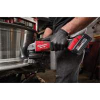M18 Fuel Variable Speed Braking Grinder with Lock-On Slide Switch, 18 V, 5"/4-1/2" Chuck, Lithium-Ion Sécurité Médic