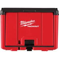 Armoire &agrave; outils Packout, 15" x 15" x 20", Noir/Rouge Sécurité Médic