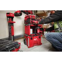 Armoire &agrave; outils Packout, 15" x 15" x 20", Noir/Rouge Sécurité Médic