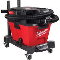 M18 Fuel Cordless Wet/Dry Vacuum, 18 V, 6 gal. Capacity Sécurité Médic