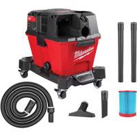 M18 Fuel Cordless Wet/Dry Vacuum, 18 V, 6 gal. Capacity Sécurité Médic