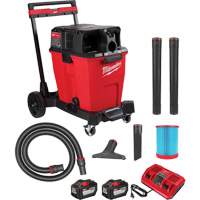 M18 Fuel Cordless Dual-Battery Wet/Dry Vacuum, 18 V, 12 gal. Capacity Sécurité Médic