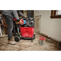 Filtre grand format &agrave; haute efficacit&eacute; pour aspirateur sec/humide, Cartouche, Pour 12 gal. US/9 gal. US/6 gal. US Sécurité Médic