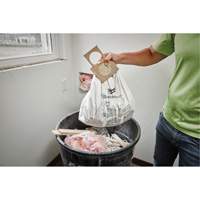 Sacs &agrave; poussi&egrave;re molletonn&eacute;s, 6 gal. US Sécurité Médic