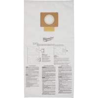 Sacs &agrave; poussi&egrave;re molletonn&eacute;s, 9 gal. US Sécurité Médic