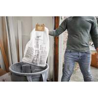 Sacs &agrave; poussi&egrave;re molletonn&eacute;s, 9 gal. US Sécurité Médic