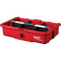 Plateau &agrave; outils Packout, 19-4/5" x 11-7/10" x 5", Rouge Sécurité Médic