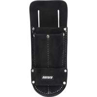 &eacute;tui pour outils, Porte-pinces, Cuir, 3 Poches Sécurité Médic