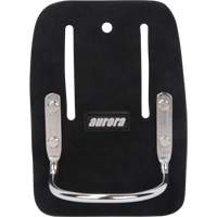 Porte-outil &agrave; anneau en acier, Support pour marteau, Cuir, 0 Poches Sécurité Médic