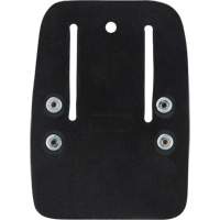 Porte-outil &agrave; anneau en acier, Support pour marteau, Cuir, 0 Poches Sécurité Médic