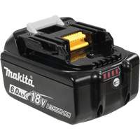 Battery, Lithium-Ion, 18 V, 6 A Sécurité Médic