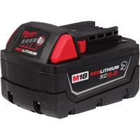 Redlithium XC5.0 Extended Capacity Battery Pack, Lithium-Ion, 18 V Sécurité Médic