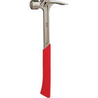 Marteau de charpente, 28 oz, Prise en Coussin&eacute;e, 16" lo Sécurité Médic