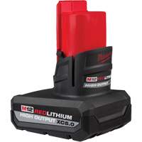 M12 Redlithium High Output XC5.0 Battery Pack, Lithium-Ion, 12 V, 5 Ah Sécurité Médic