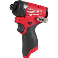 M12 Fuel Hex Impact Driver, 1/4", 1500 in-lbs Max. Torque, 12 V, Lithium-Ion Sécurité Médic