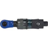 Cl&eacute; industrielle courte &agrave; cliquet pneumatique, Prise de 1/4", 1/4" NPT, 3 pi³/min Sécurité Médic