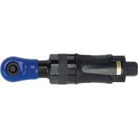 Cl&eacute; industrielle courte &agrave; cliquet pneumatique, Prise de 1/4", 1/4" NPT, 3 pi³/min Sécurité Médic