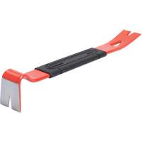 Flat Pry Bar with Grip, 2-1/4" W, 15" L Sécurité Médic