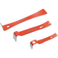 Pry Bar Set, 3 Pcs. Sécurité Médic