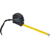 Tape Measure, 5/8" x 12', Imperial & Metric Graduations Sécurité Médic