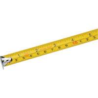 Tape Measure, 5/8" x 12', Imperial & Metric Graduations Sécurité Médic