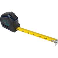 Tape Measure, 1" x 16', Imperial Graduations Sécurité Médic