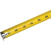 Tape Measure, 1" x 16', Imperial Graduations Sécurité Médic