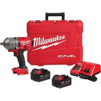 M18 Fuel with One-Key High Torque Impact Wrench Pin Detent Kit, 18 V, 1/2" Socket Sécurité Médic