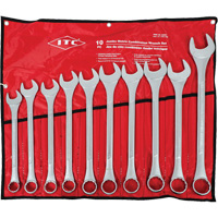 ICWJ-10M Jumbo Wrench Set, Combination, 10 Pieces, Metric Sécurité Médic