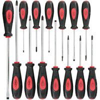 IESD-14S Ergonomic Screwdriver Set, 14 Pcs., Magnetic Sécurité Médic