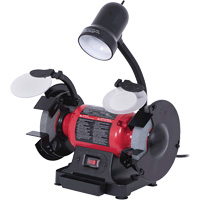 IBG-6 Bench Grinder, 6" Wheel Diameter, 1/2 HP, 3600 RPM Sécurité Médic