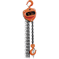 KCH Series Heavy-Duty Chain Hoist with Overload Protection, 20' Lift, 11000 lbs. (5 tons) Capacity Sécurité Médic