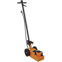 727A Cric de camion, 22 tonne(s) Capacit&eacute;, 9" Abaiss&eacute;e, 13-1/2" &eacute;lev&eacute;e, Air comprim&eacute;/hydraulique Sécurité Médic