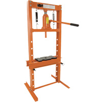 Heavy-Duty Shop Press, 12 Ton(s) Capacity Sécurité Médic