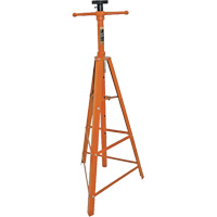 874A Heavy-Duty 2-Ton Tripod-Style Underhoist Component Stand Sécurité Médic