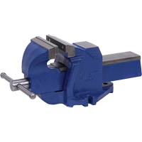 Heavy-Duty British Pattern Bench Vise, 6" Jaw Width, 3-1/2" Throat Depth Sécurité Médic