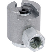 JBHC-78 Heavy-Duty Button Head Grease Coupler, 1/8" NPT Thread Sécurité Médic