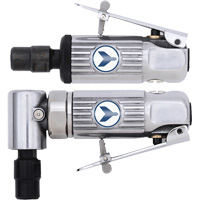Jeu combin&eacute; 2 en 1 de mini meules &agrave; rectifier, 1/4", 25000/22000 Tr/min Sécurité Médic