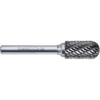 C5-DC Jet-Kut&reg; GP Carbide Burr, 1/2" Dia., 1" Depth of Cut Sécurité Médic