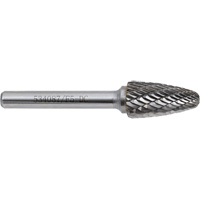 F5-DC Fraise en carbure GP Jet-Kut, 1/2" dia., 1" profondeur de la coupe Sécurité Médic