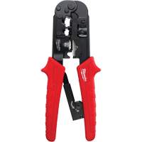 Ratcheting Modular Crimper & Stripper Sécurité Médic